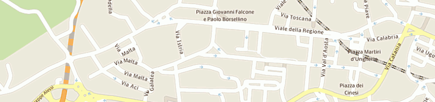 Mappa della impresa carto service di caico pietro a CALTANISSETTA