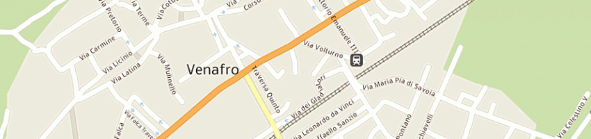Mappa della impresa morelli aurelio a VENAFRO