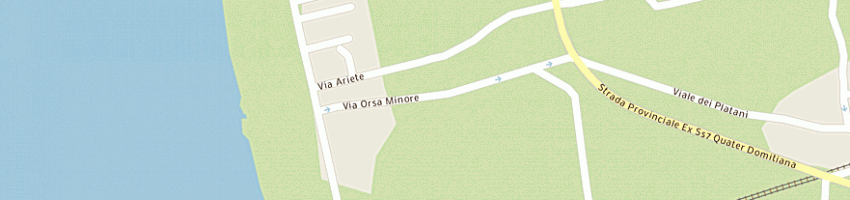 Mappa della impresa centro di fisiokinesiterapia serapide spa a POZZUOLI
