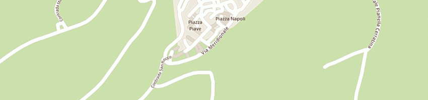Mappa della impresa caffe' bar verna remo a PIANELLA