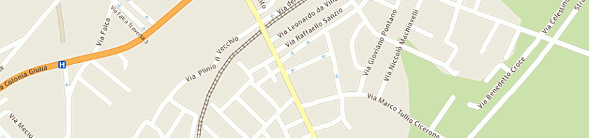 Mappa della impresa italia service srl a VENAFRO