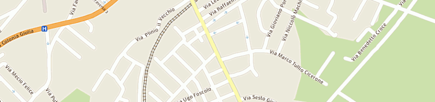 Mappa della impresa nido dei bimbi sas di ambrosio salvatore e c a VENAFRO
