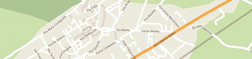 Mappa della impresa console vito a NOCI