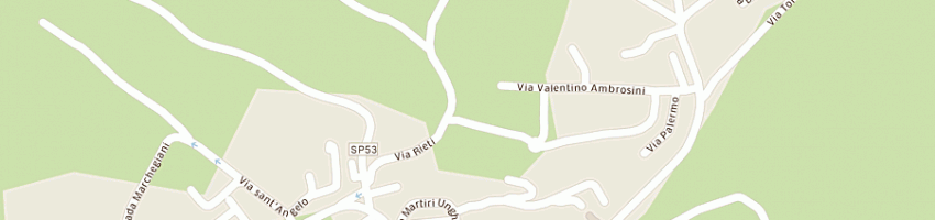Mappa della impresa pace valter a PIANELLA