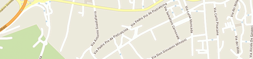 Mappa della impresa la manna paolo a CALTANISSETTA