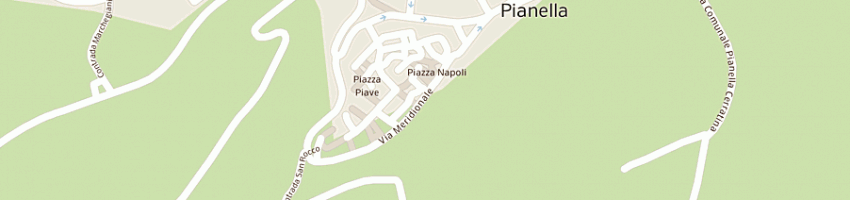 Mappa della impresa consorzio comprensoriale acquedottistico val pescara tavo foro a PIANELLA