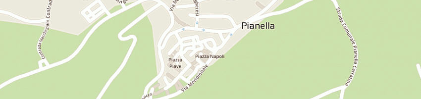 Mappa della impresa panificio-pasticceria marchionne snc  di - marchionne orazio e arcieri milva a PIANELLA