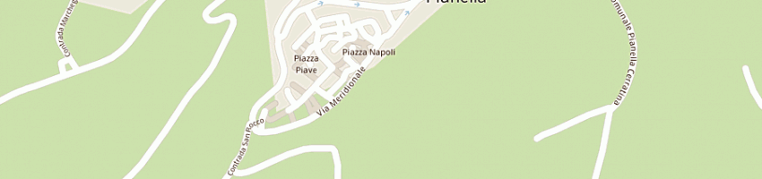 Mappa della impresa terrenzi giuliano a PIANELLA