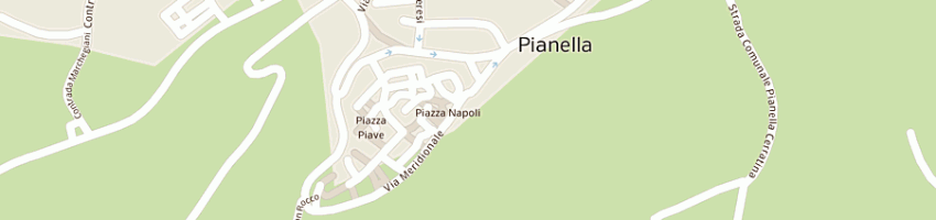 Mappa della impresa ovin - comm d'abruzzo srl a PIANELLA