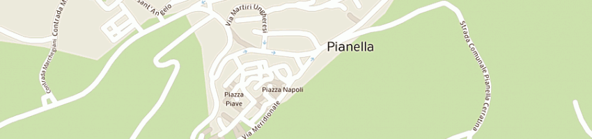 Mappa della impresa azienda agricola di girolamo cesidio a PIANELLA