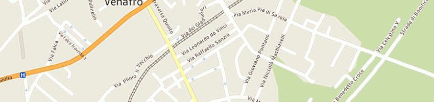 Mappa della impresa fella ivana e fella maria sas a VENAFRO
