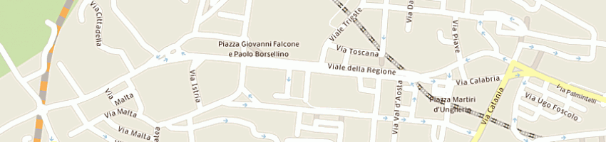 Mappa della impresa lombardo letterio a CALTANISSETTA