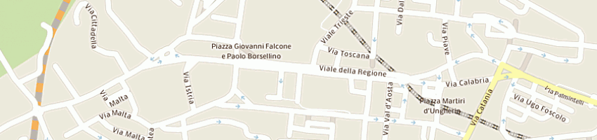 Mappa della impresa centro cultura di scienze sociali magistero di serv sociali a CALTANISSETTA