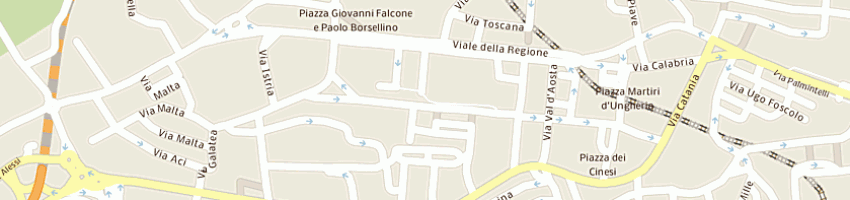 Mappa della impresa ventura nunzio a CALTANISSETTA
