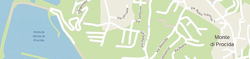 Mappa della impresa tecnoinfissi di schiano di cola g e c (snc) a MONTE DI PROCIDA