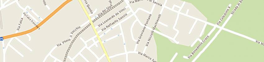 Mappa della impresa fusco maurizio a VENAFRO