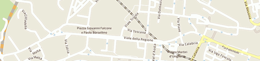 Mappa della impresa tecnodent di narese walter lino e c sas a CALTANISSETTA