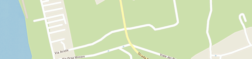 Mappa della impresa istituto professionale statale per l'agricoltura a POZZUOLI