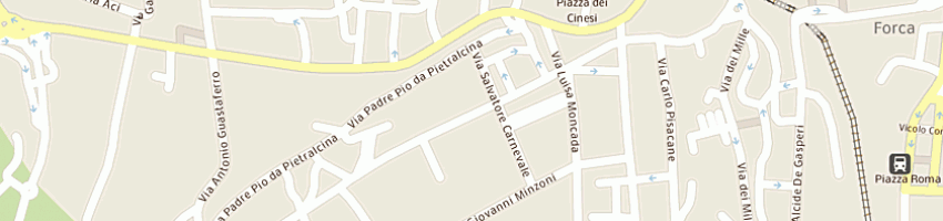 Mappa della impresa lunetta piera maria a CALTANISSETTA
