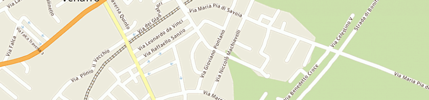 Mappa della impresa peschiera michele a VENAFRO