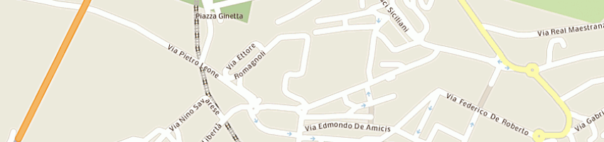 Mappa della impresa sicilnissa autonetwork srl a CALTANISSETTA