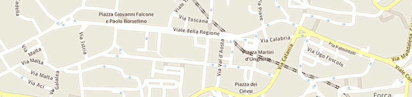 Mappa della impresa del sette alessandro a CALTANISSETTA