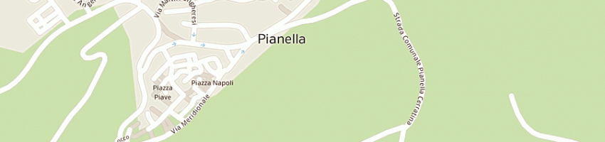 Mappa della impresa di gabriele rocco sas a PIANELLA