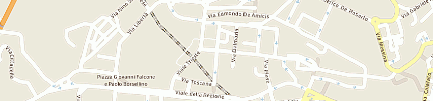 Mappa della impresa d'antoni giuseppe a CALTANISSETTA