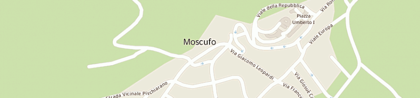 Mappa della impresa molino cappelli sas di cappelli vincenzo e c a MOSCUFO