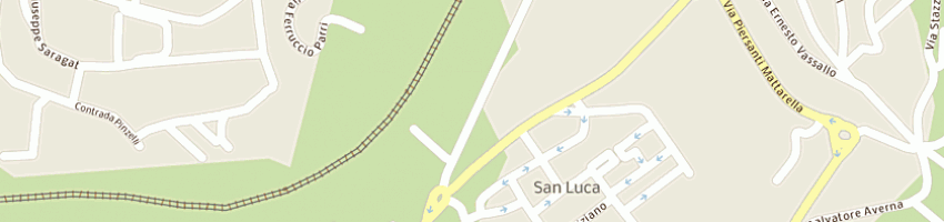 Mappa della impresa longo giancarlo a CALTANISSETTA