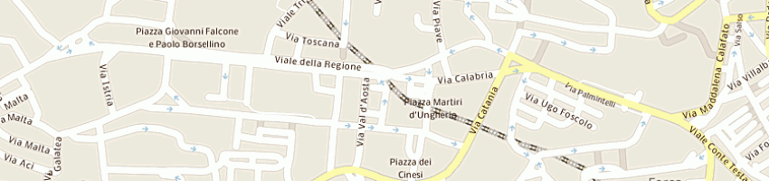 Mappa della impresa bartolozzi enrico a CALTANISSETTA