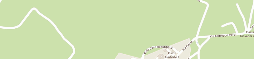 Mappa della impresa romano giuseppe a MOSCUFO