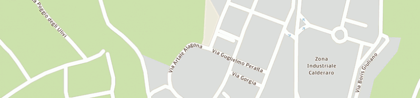 Mappa della impresa soccorso nisseno a CALTANISSETTA