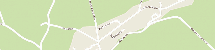 Mappa della impresa immobiliare di pentima sas di giuseppe di pentima e c a PIANELLA