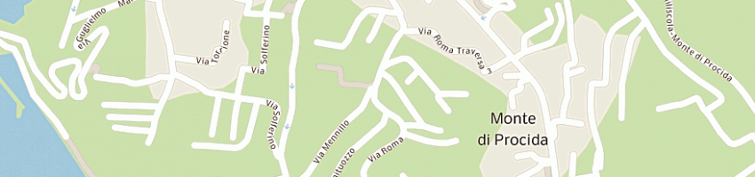 Mappa della impresa fierro noleggi sas a MONTE DI PROCIDA