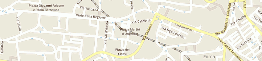 Mappa della impresa giambrone maria luisa a CALTANISSETTA