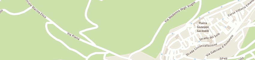 Mappa della impresa marlu' dello stadio snc di patrizia romagna e manlio tassi a CITTA SANT ANGELO