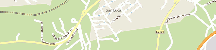Mappa della impresa zammuto carmela maria grazia a CALTANISSETTA