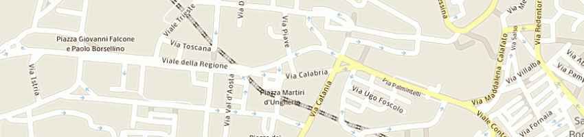 Mappa della impresa gelateria pasticceria il cremino a CALTANISSETTA