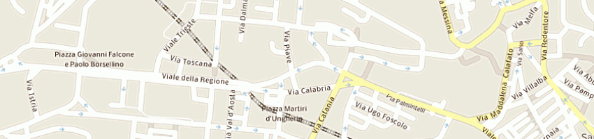 Mappa della impresa omnia consulting srl a CALTANISSETTA