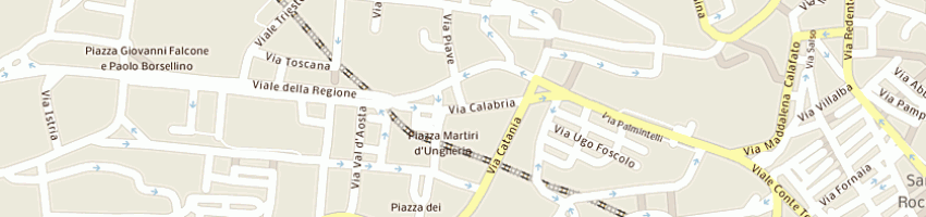 Mappa della impresa dieffe profumi di dibenedetto fabio a CALTANISSETTA