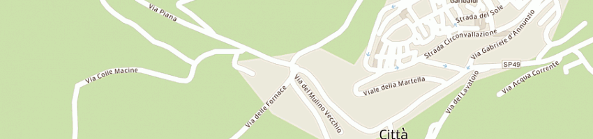 Mappa della impresa agrinotturno sas a CITTA SANT ANGELO