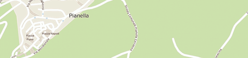 Mappa della impresa scorrano tonino a PIANELLA