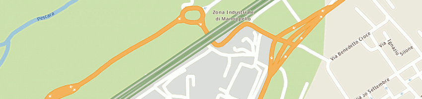 Mappa della impresa dayco europe srl a MANOPPELLO
