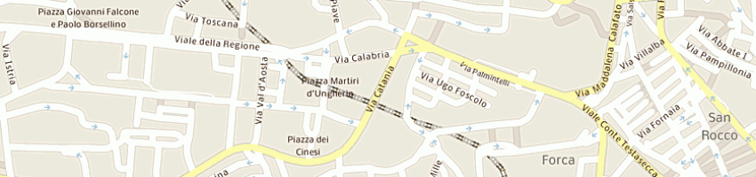 Mappa della impresa bar kennedy di baglio sas a CALTANISSETTA