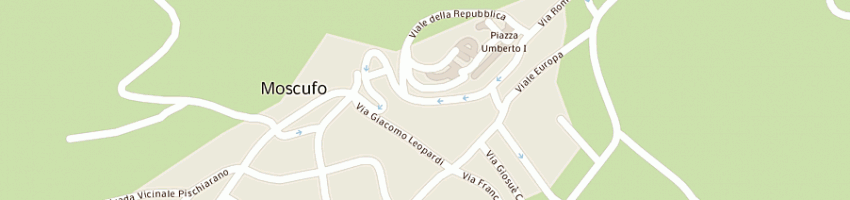 Mappa della impresa faieta augusto a MOSCUFO