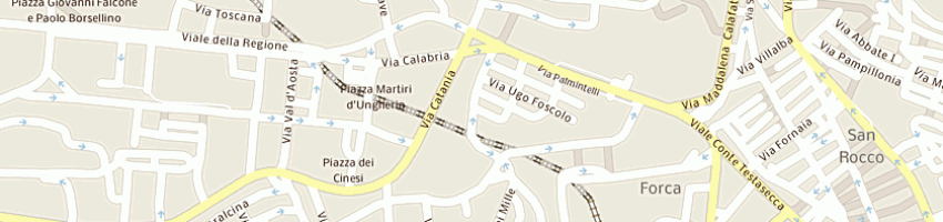 Mappa della impresa citta' giuseppe a CALTANISSETTA