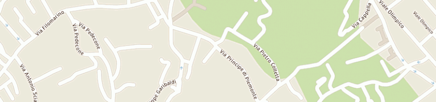 Mappa della impresa vicidomini cinzia a MONTE DI PROCIDA