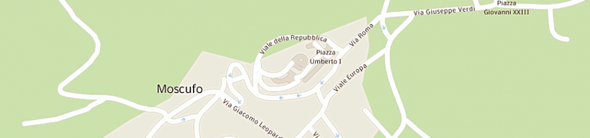 Mappa della impresa mobili samuele sas di di matteo mario e c a MOSCUFO