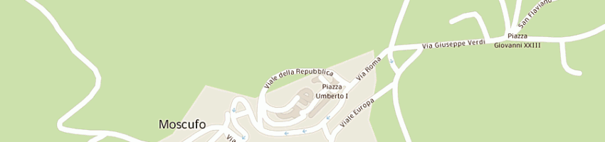 Mappa della impresa fidanza tiziana a MOSCUFO